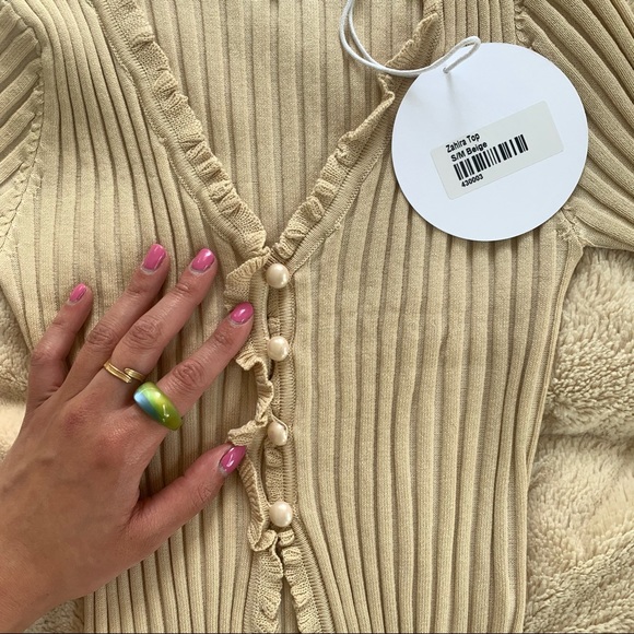 NWT PRINCESS POLLY ZAHIRA TOP - Picture 3 of 4